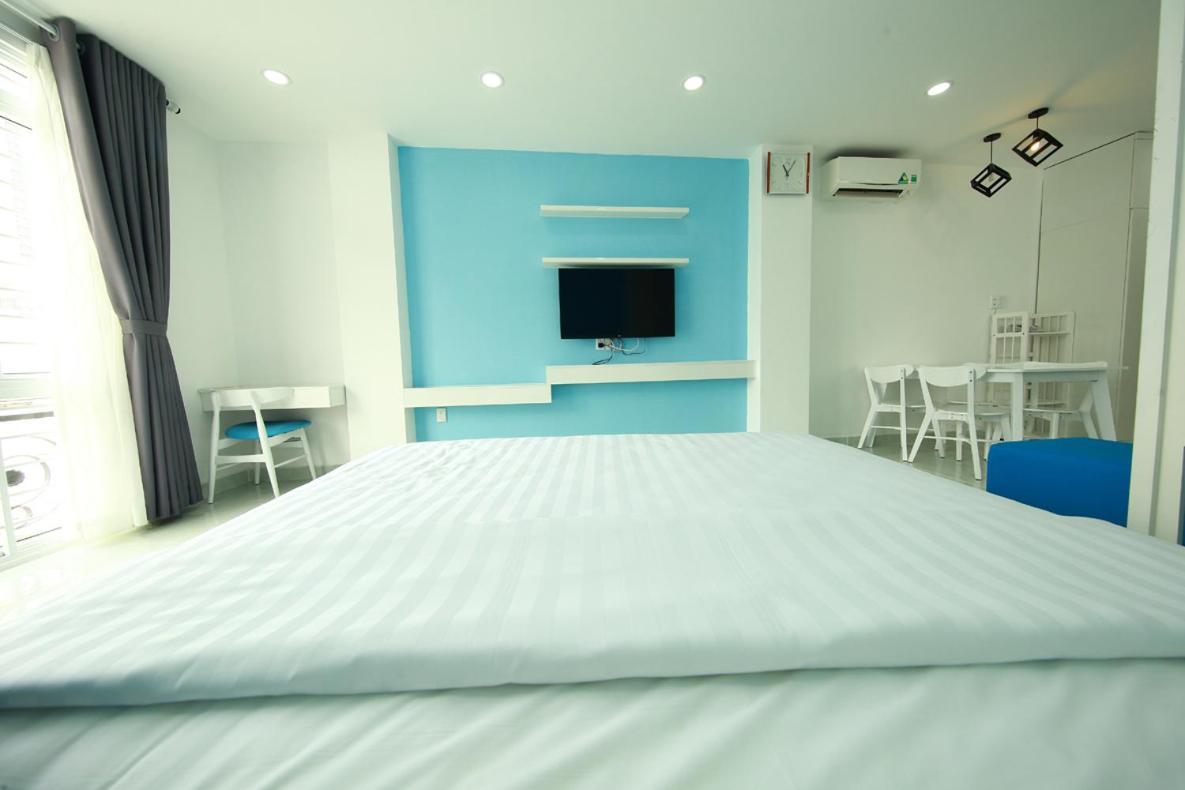 Aparthotel An Phuc House à Hô Chi Minh-Ville Extérieur photo
